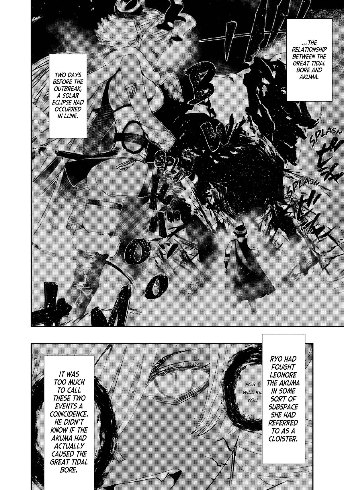 Water attribute Magician Chapter 23 page 19 - 