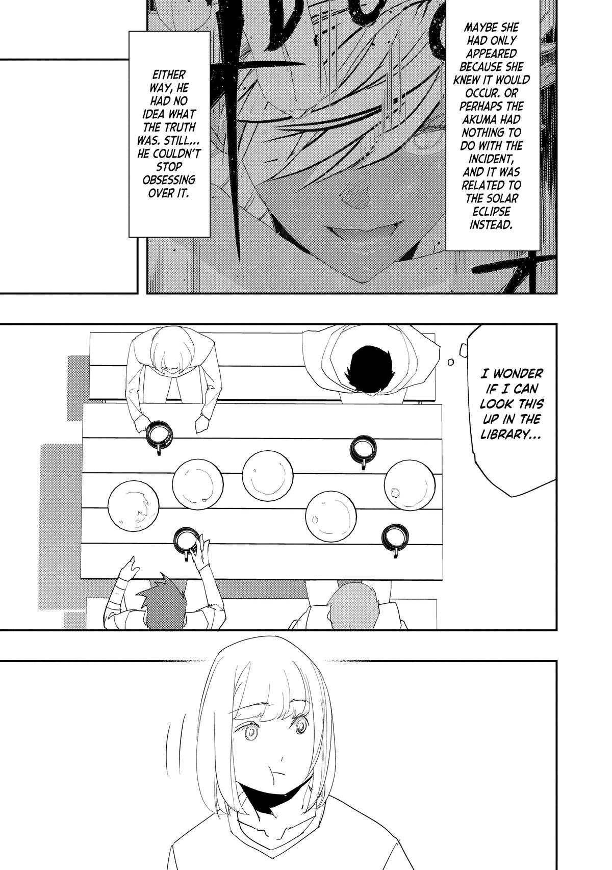 Water attribute Magician Chapter 23 page 20 - 