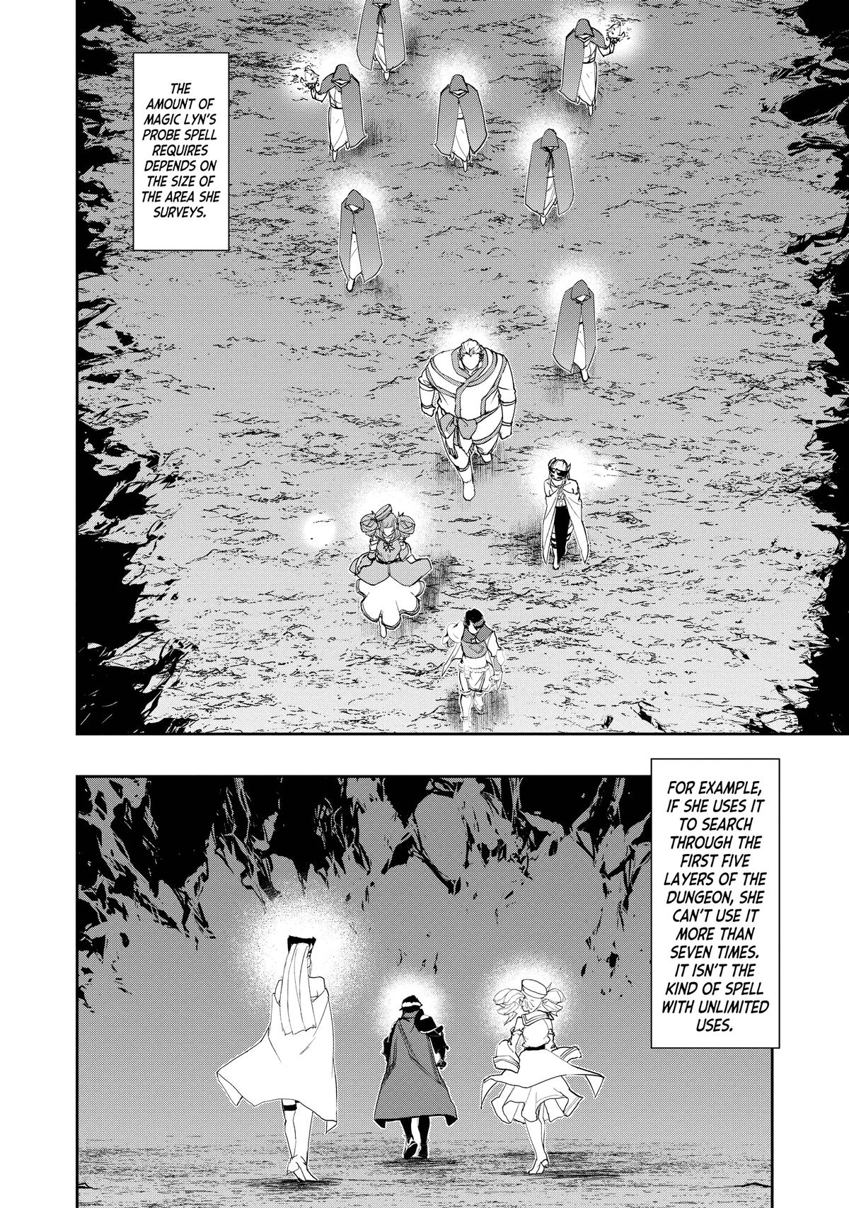 Water attribute Magician Chapter 23 page 3 - 