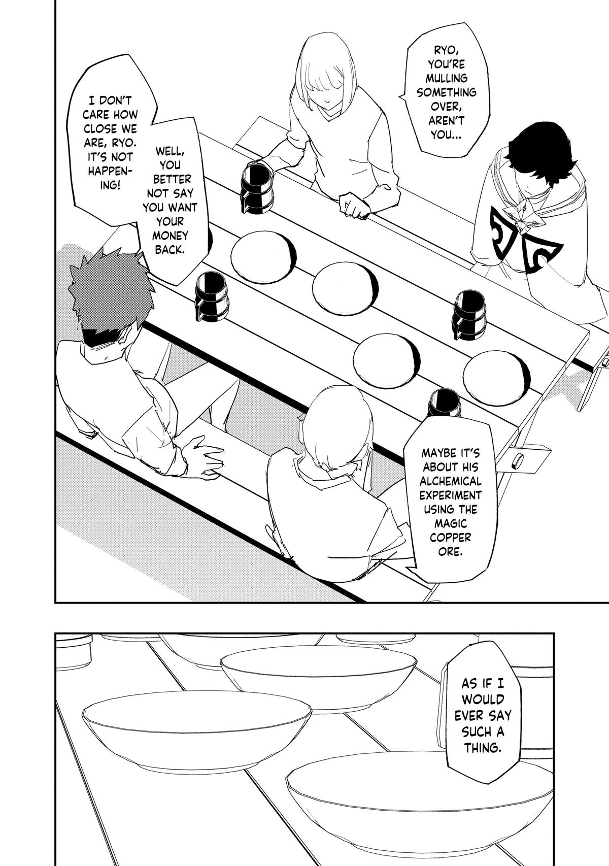 Water attribute Magician Chapter 23 page 21 - 