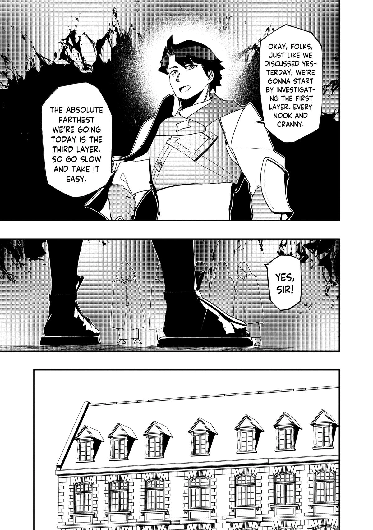 Water attribute Magician Chapter 23 page 4 - 