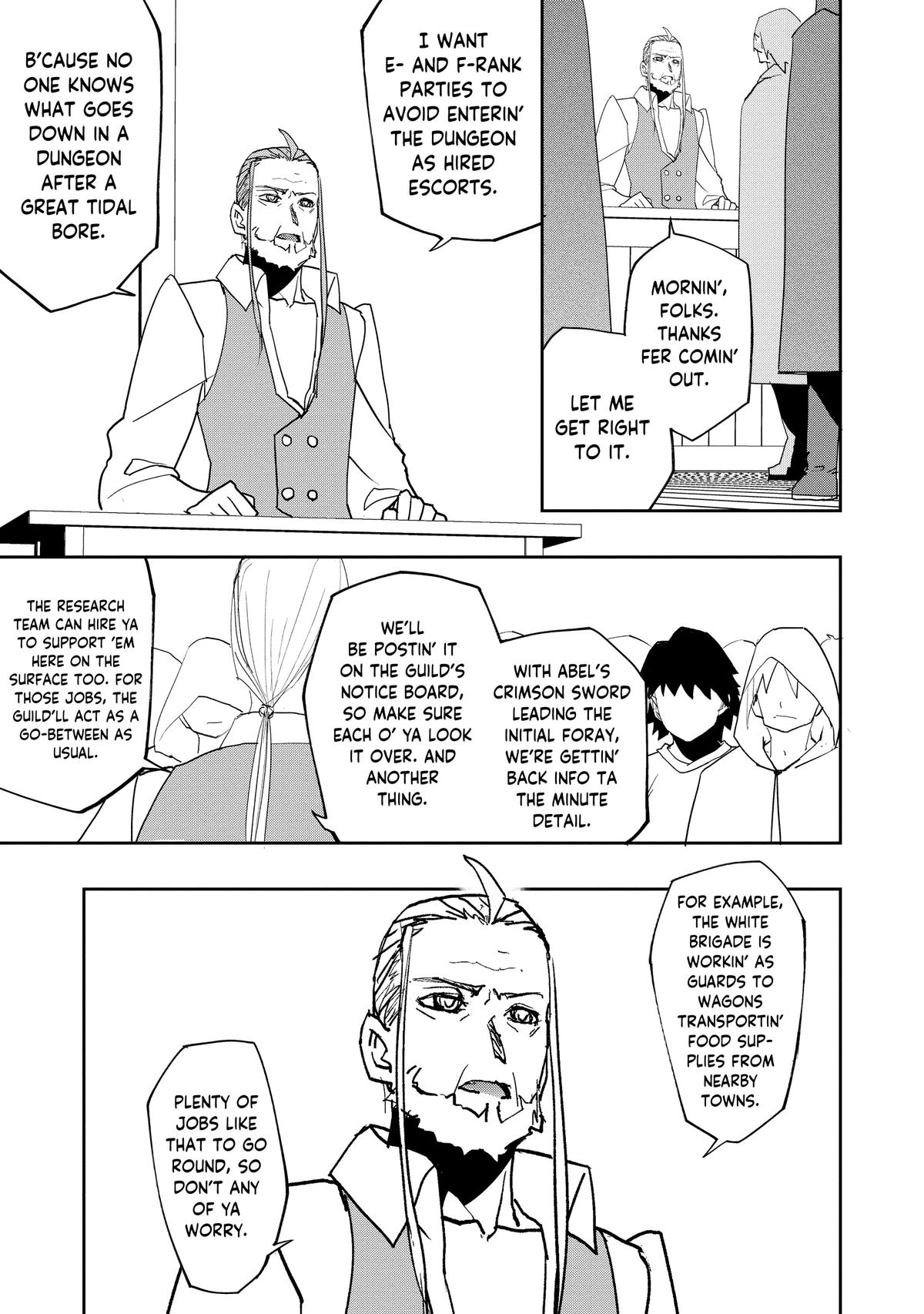 Water attribute Magician Chapter 23 page 6 - 