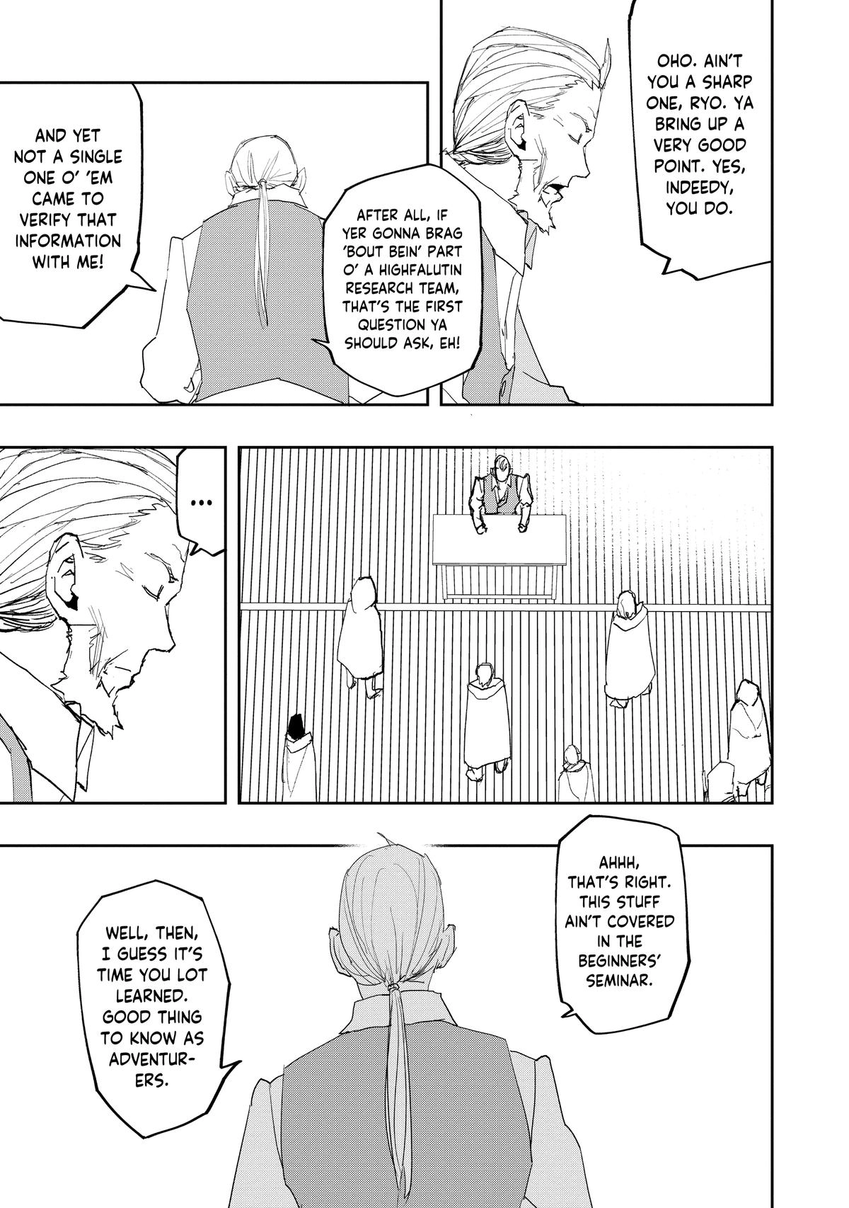 Water attribute Magician Chapter 23 page 8 - 