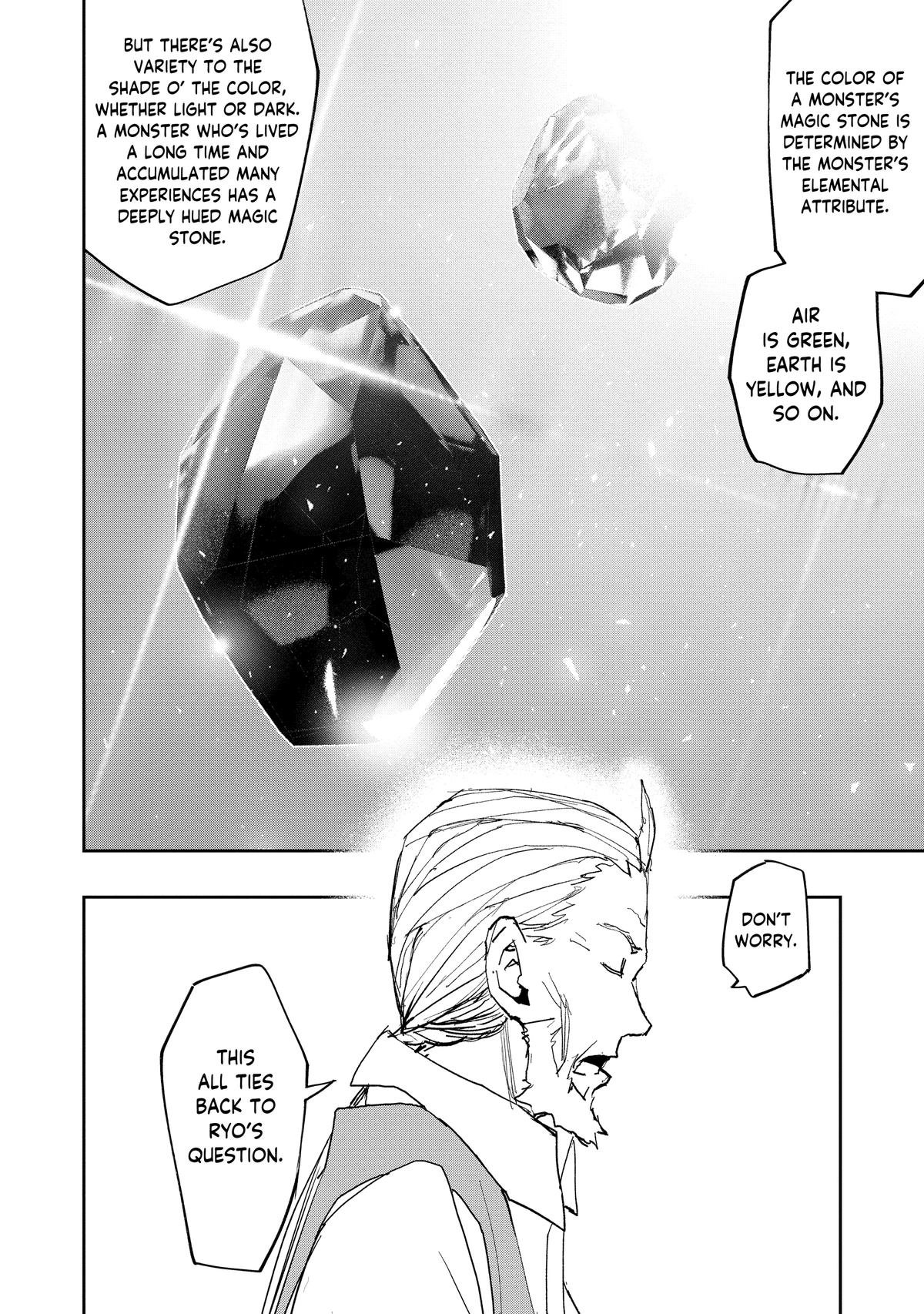 Water attribute Magician Chapter 23 page 9 - 