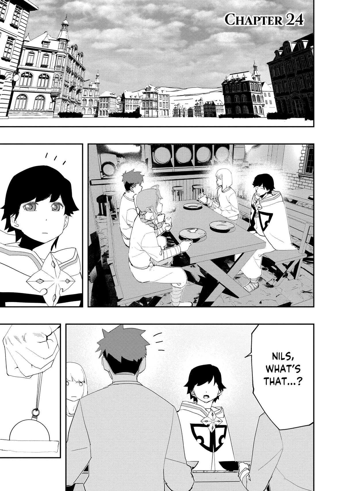 Water attribute Magician Chapter 24 page 1 - 