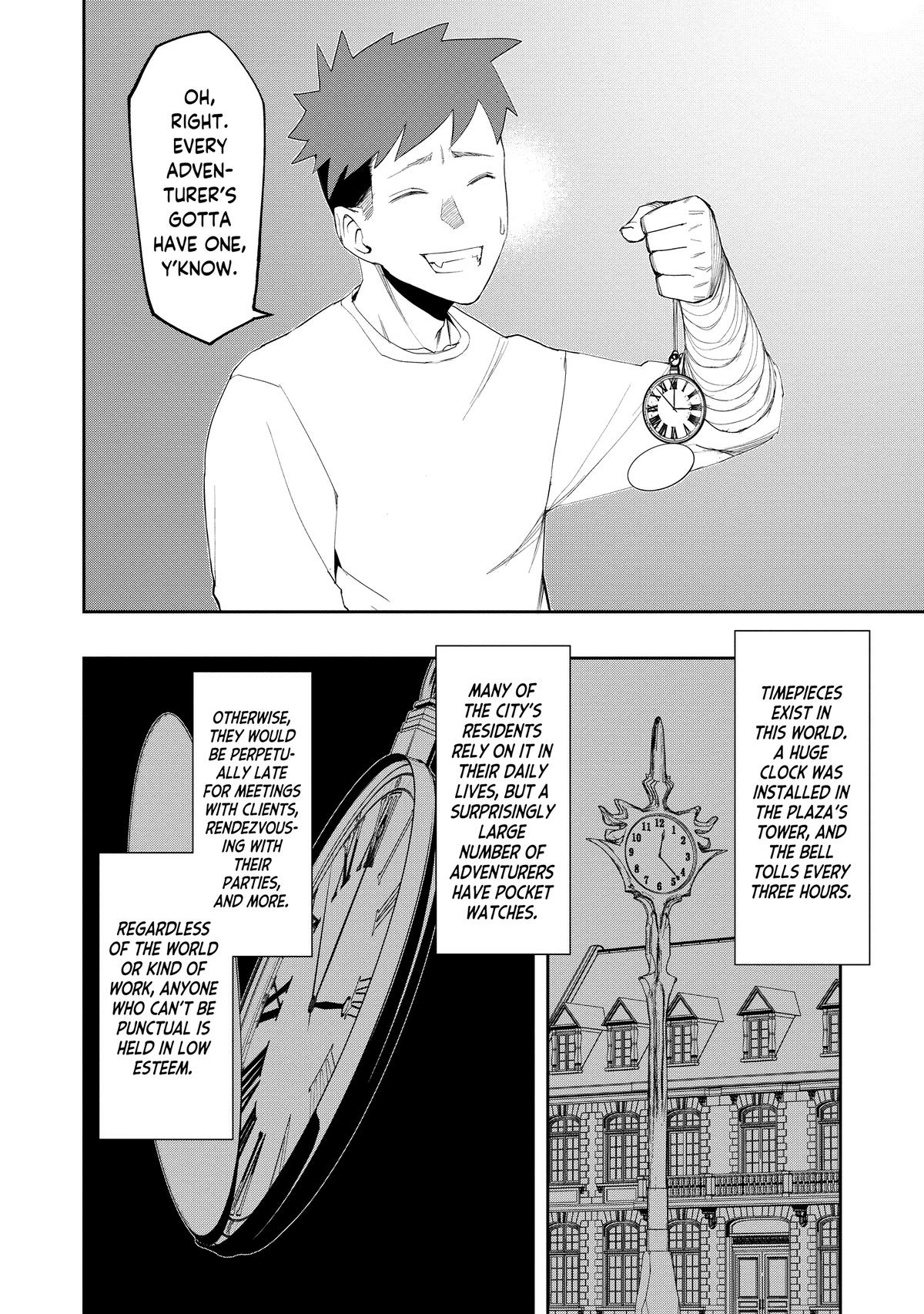 Water attribute Magician Chapter 24 page 2 - 