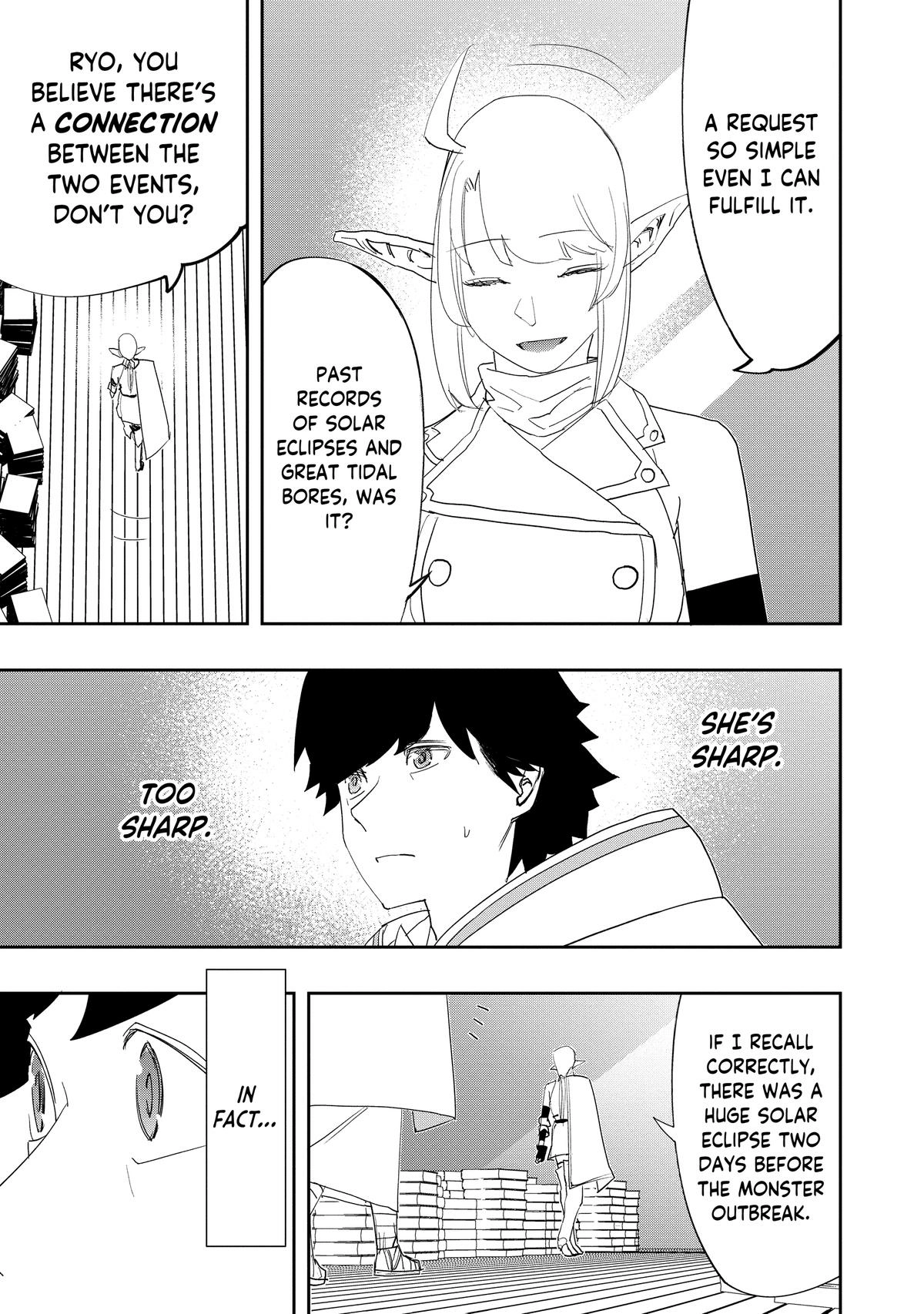 Water attribute Magician Chapter 24 page 11 - 