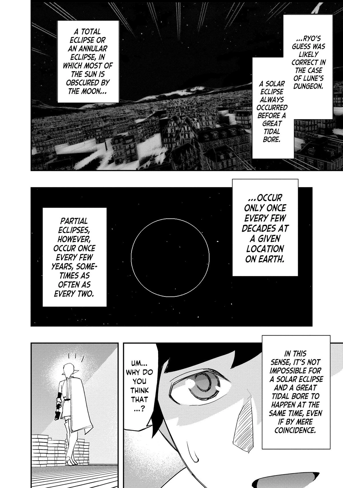 Water attribute Magician Chapter 24 page 12 - 