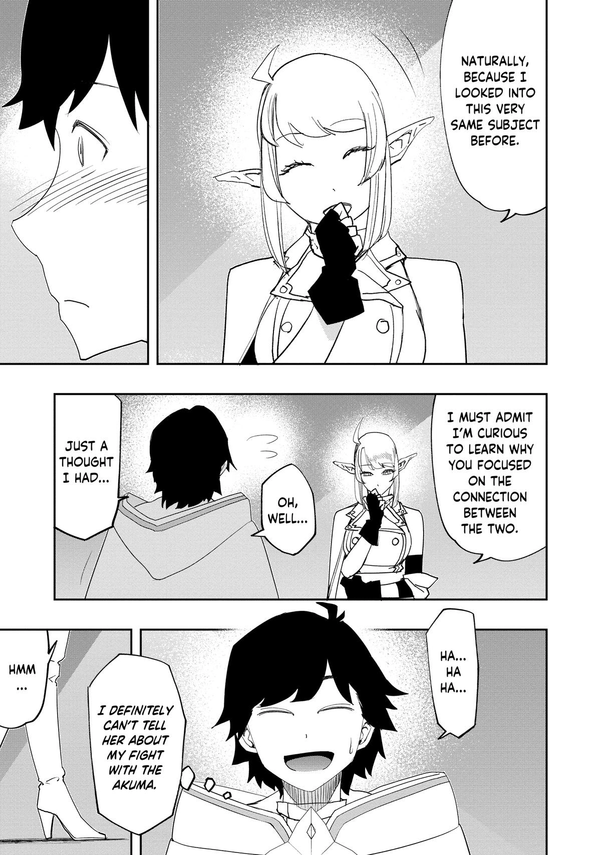 Water attribute Magician Chapter 24 page 13 - 