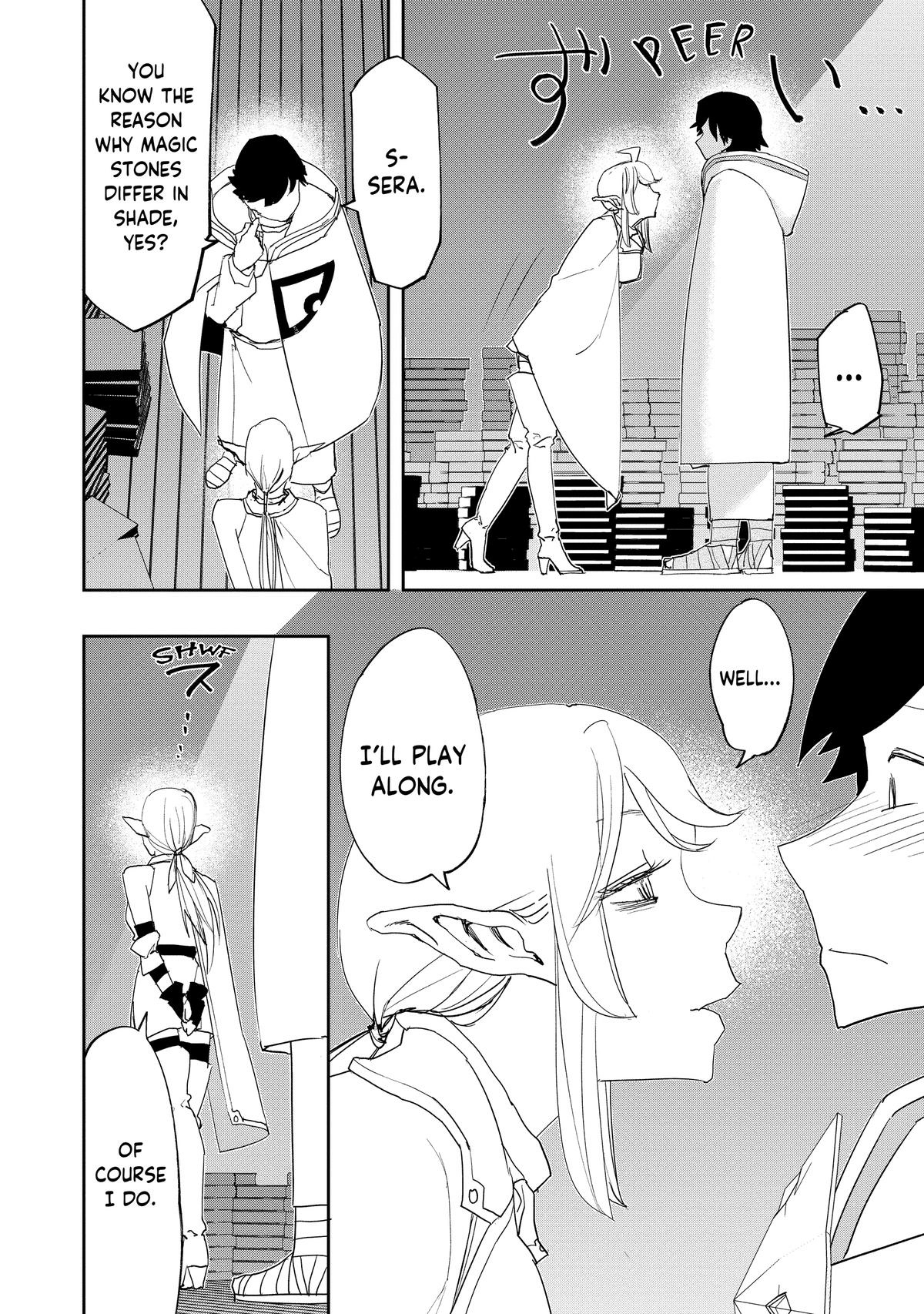 Water attribute Magician Chapter 24 page 14 - 