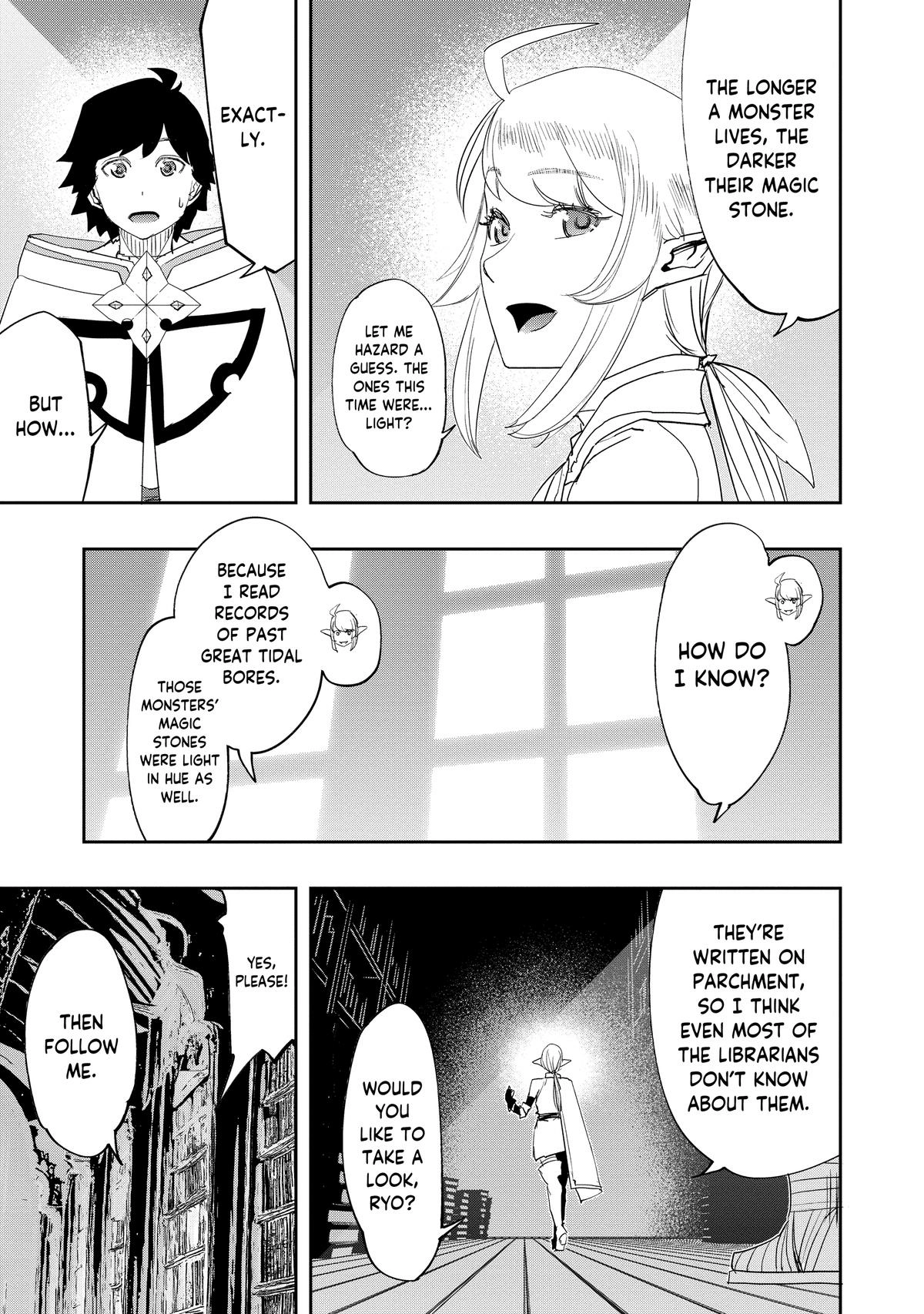 Water attribute Magician Chapter 24 page 15 - 