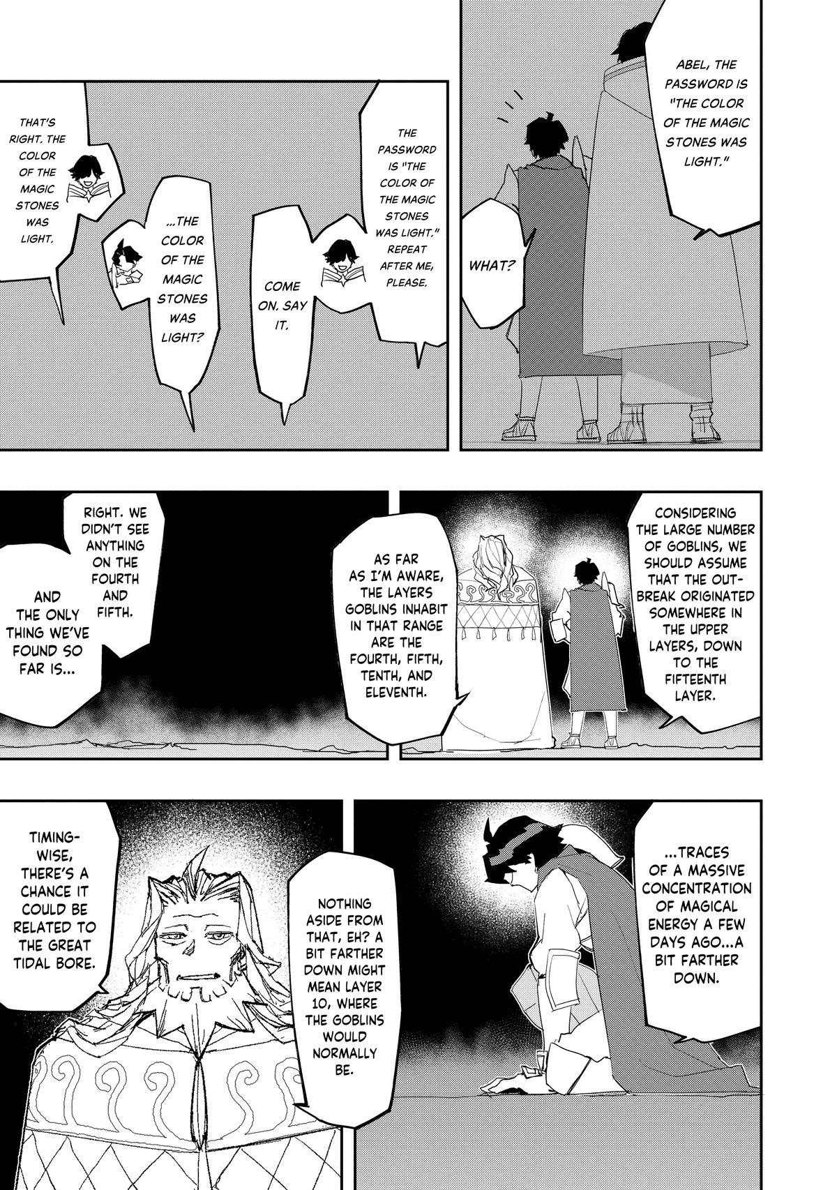 Water attribute Magician Chapter 24 page 17 - 