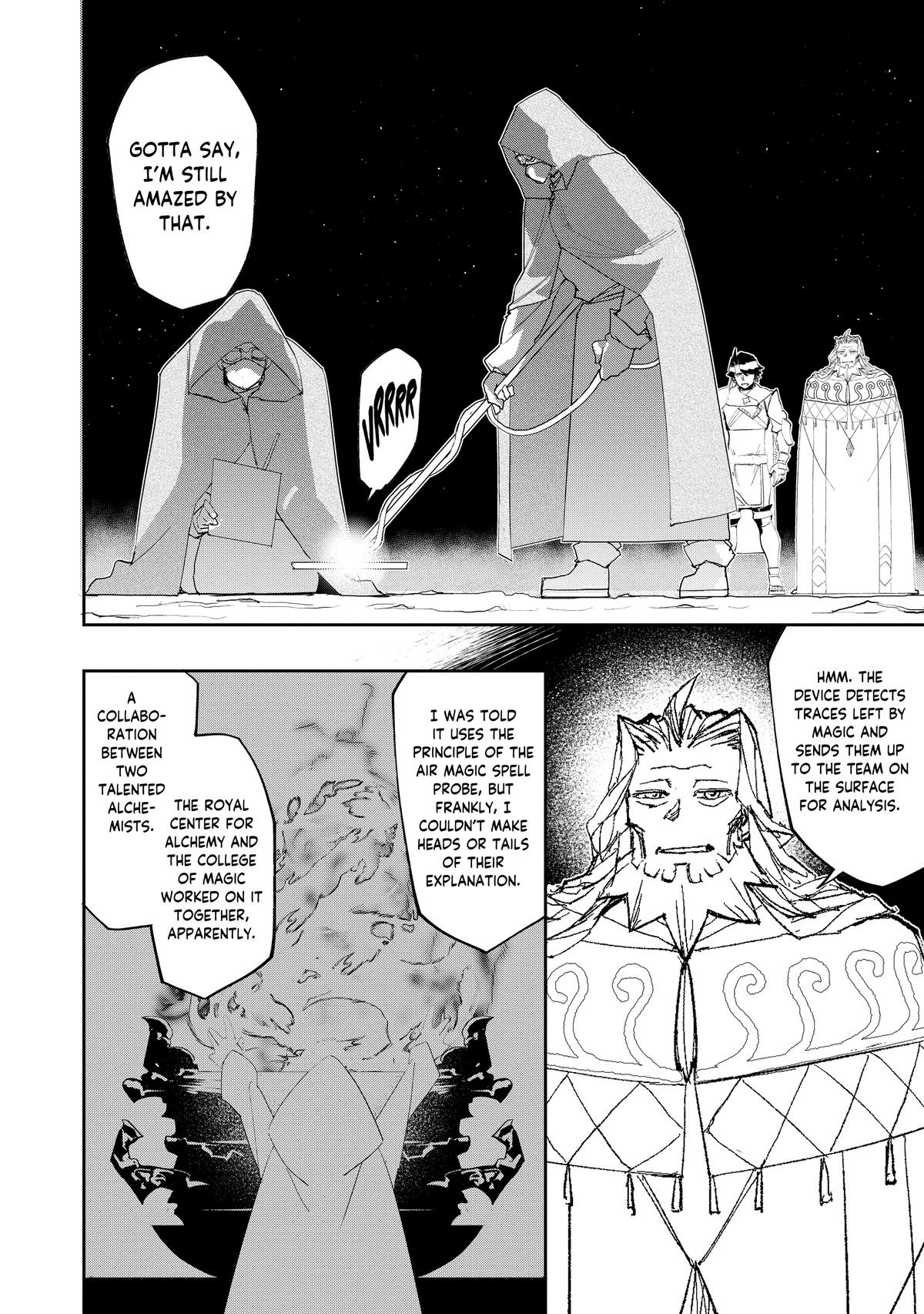 Water attribute Magician Chapter 24 page 18 - 