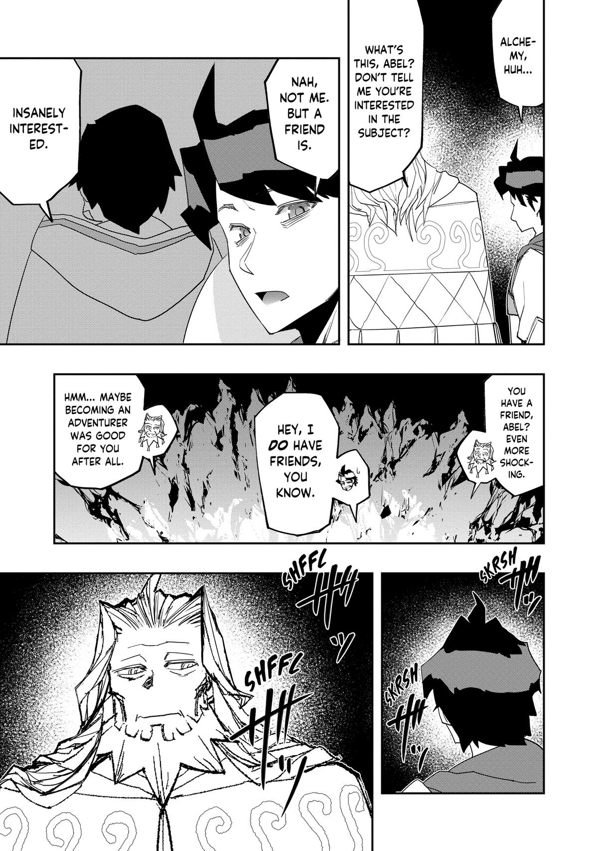 Water attribute Magician Chapter 24 page 19 - 