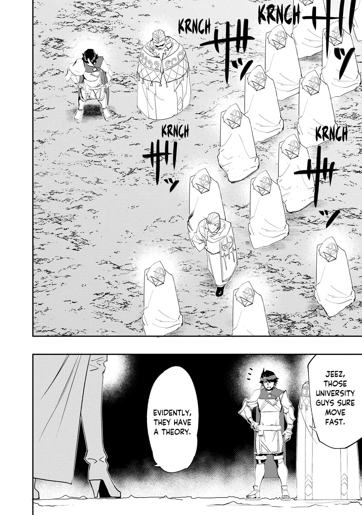Water attribute Magician Chapter 24 page 20 - 