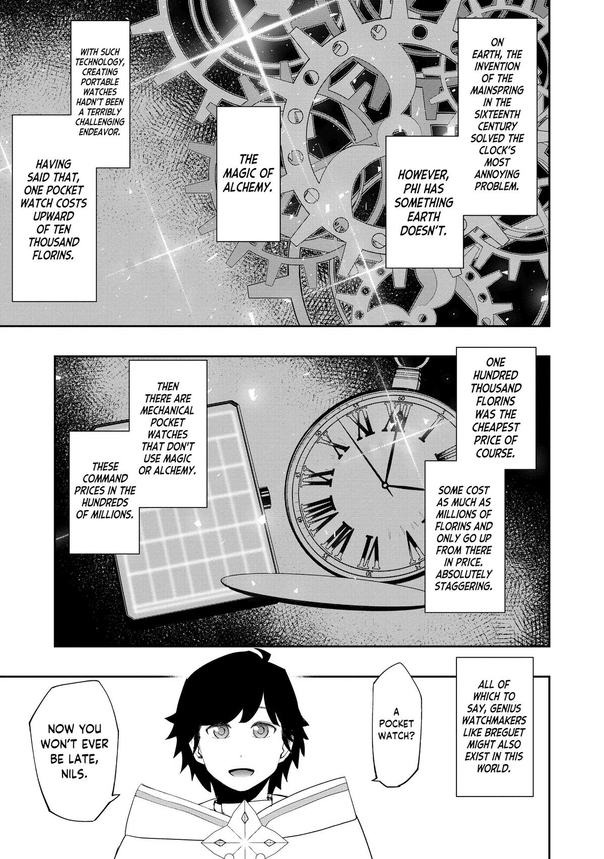 Water attribute Magician Chapter 24 page 3 - 