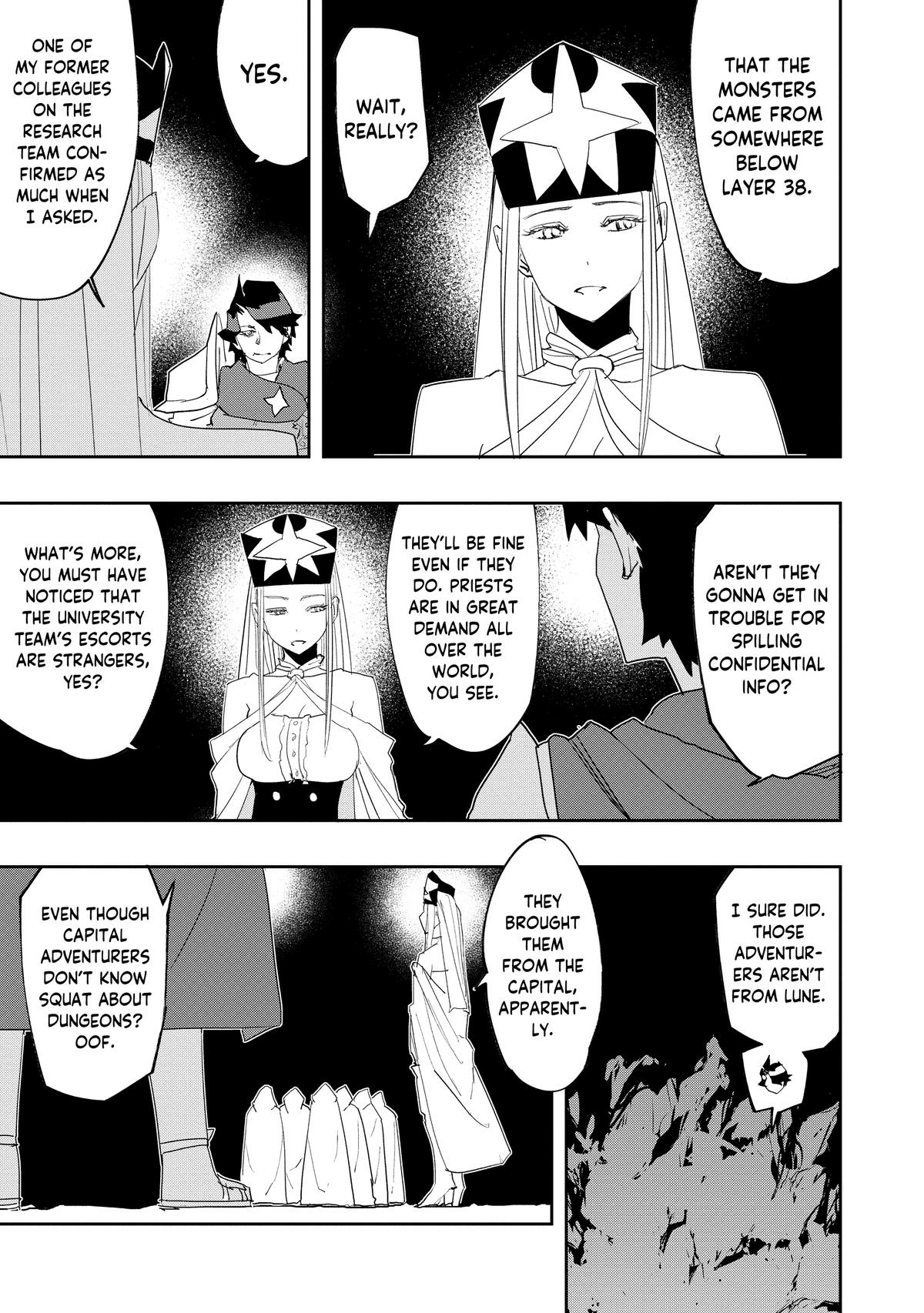 Water attribute Magician Chapter 24 page 21 - 