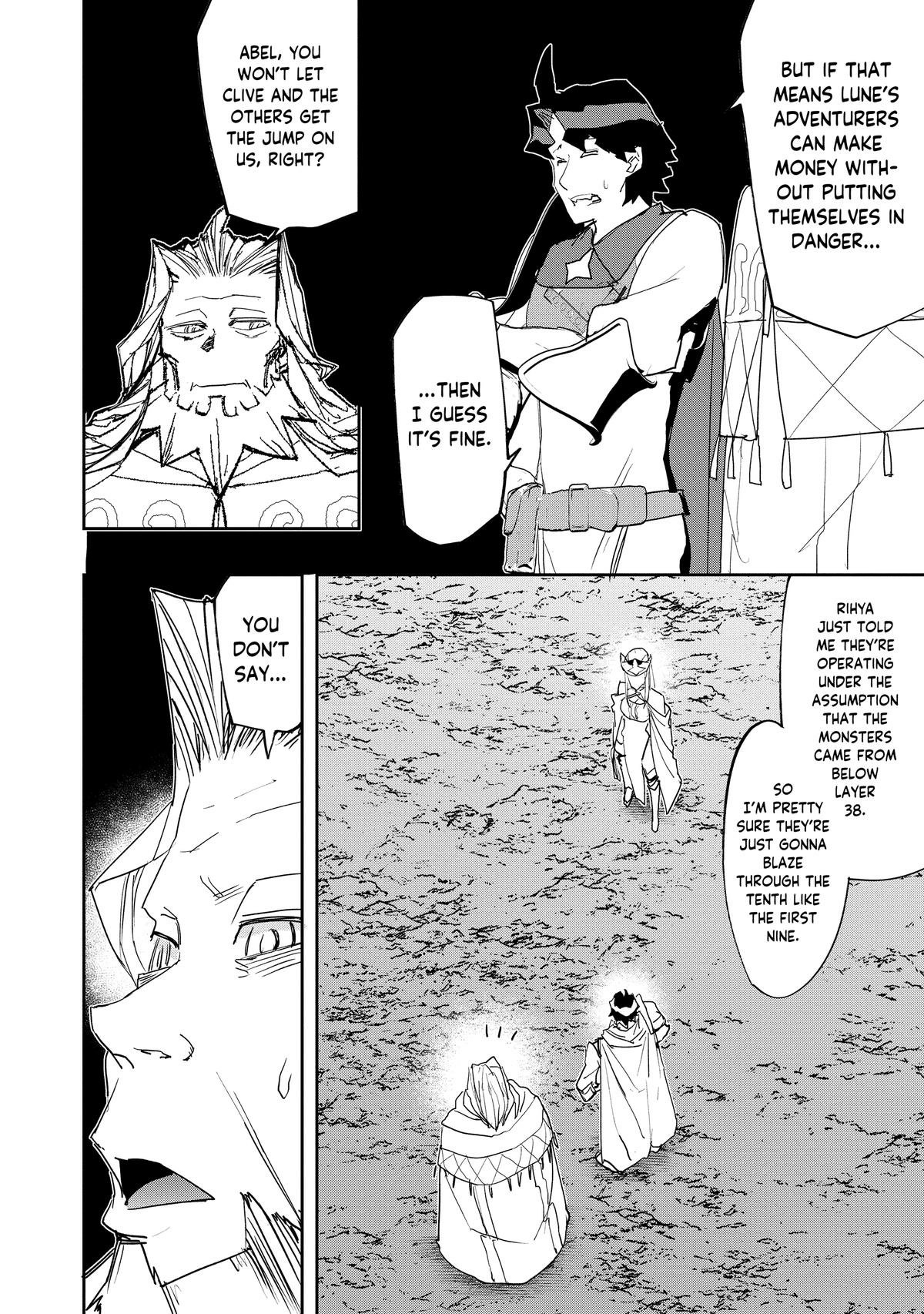 Water attribute Magician Chapter 24 page 22 - 