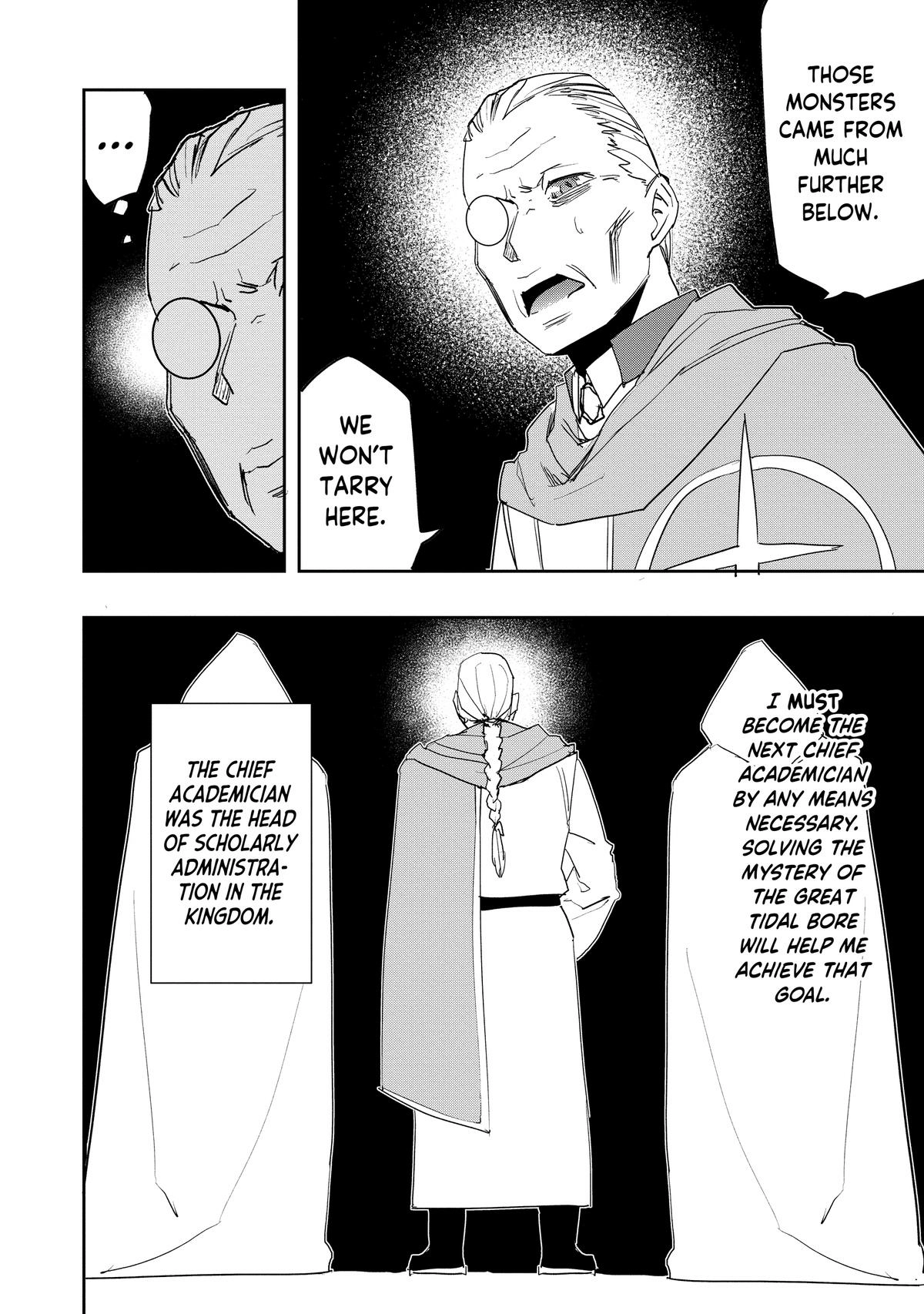 Water attribute Magician Chapter 24 page 24 - 