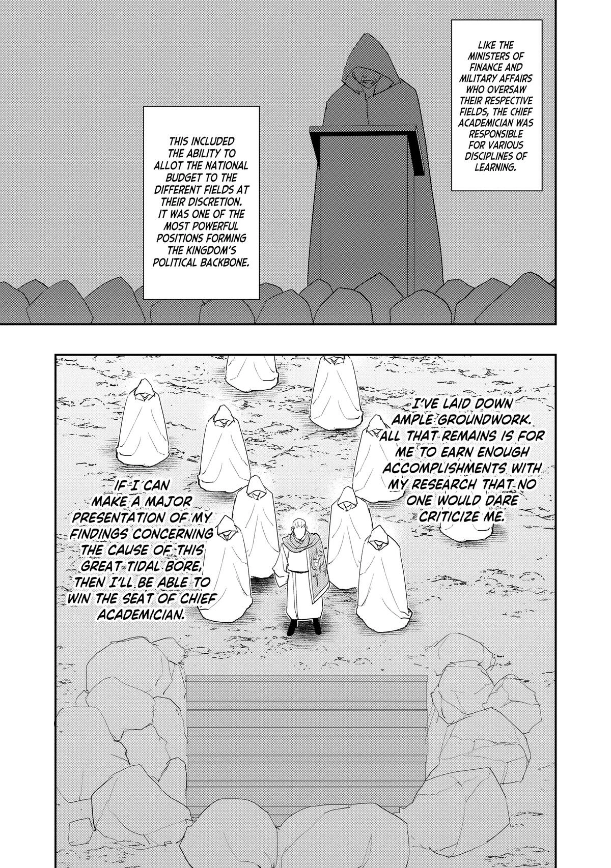 Water attribute Magician Chapter 24 page 25 - 