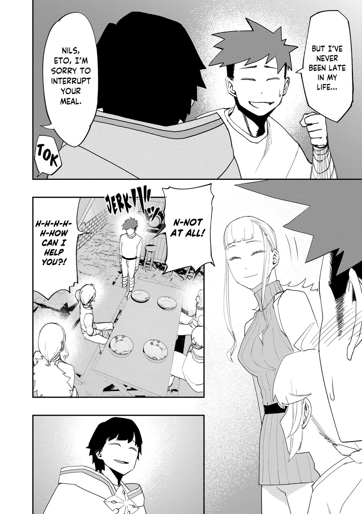 Water attribute Magician Chapter 24 page 4 - 