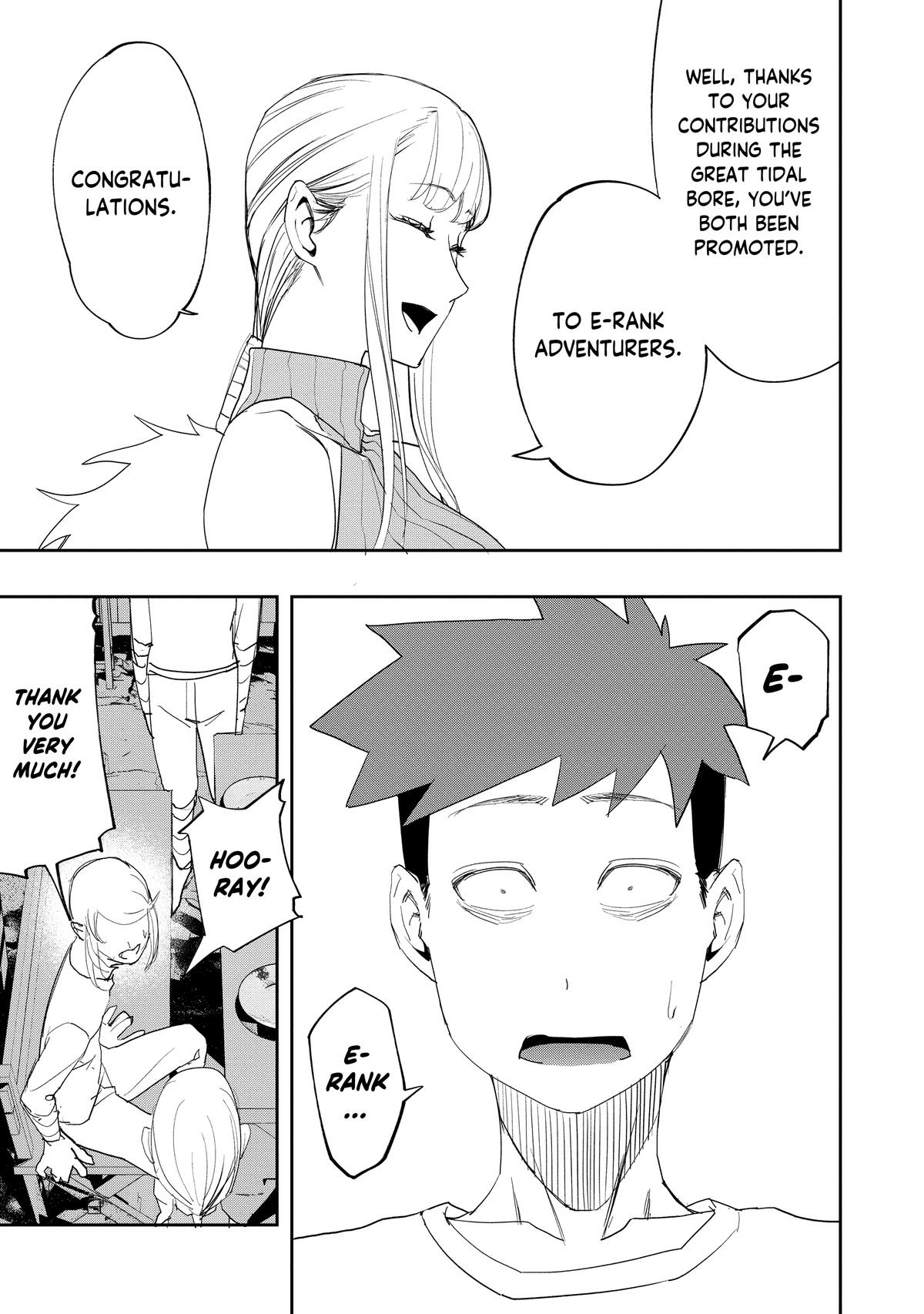 Water attribute Magician Chapter 24 page 5 - 