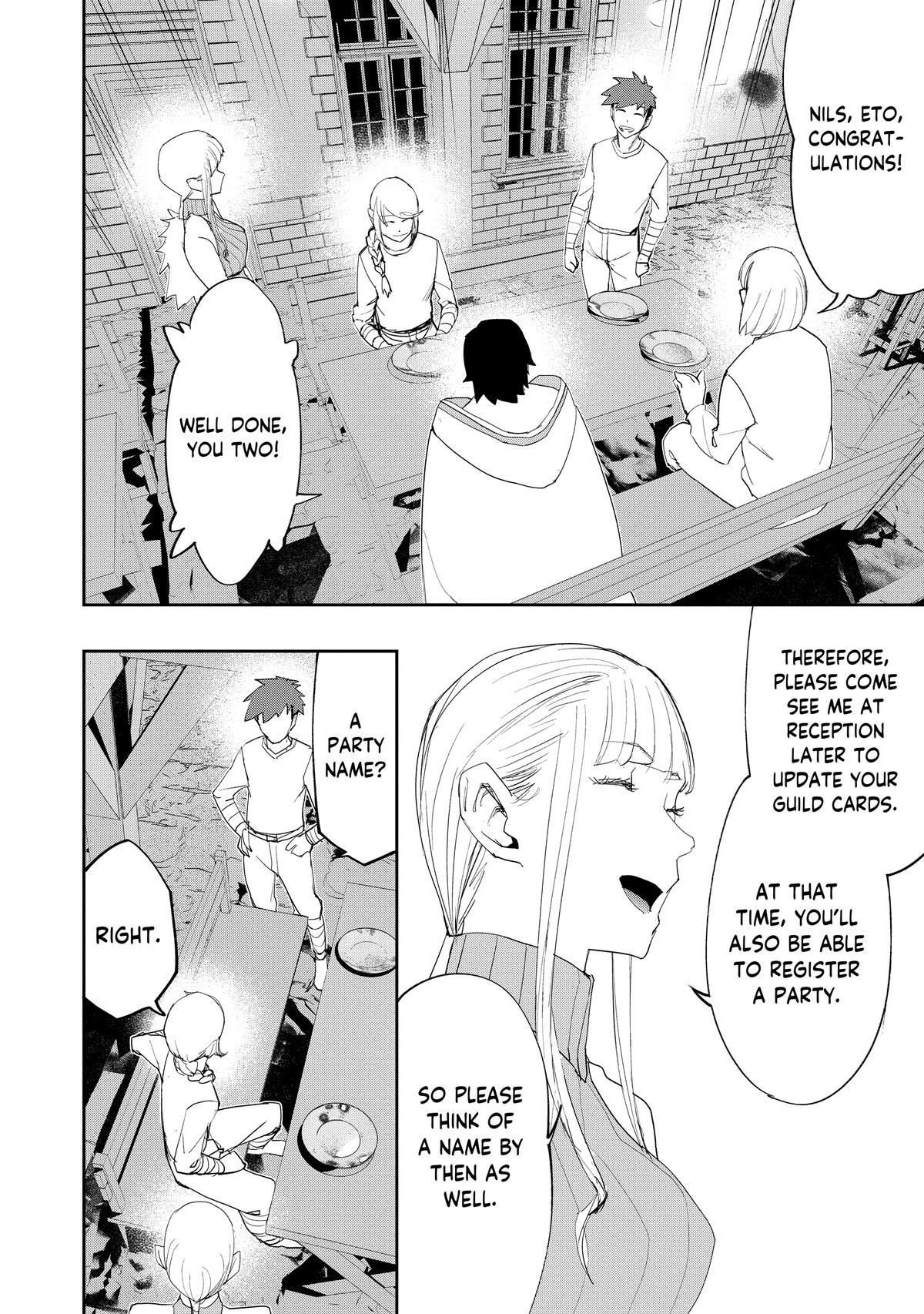 Water attribute Magician Chapter 24 page 6 - 
