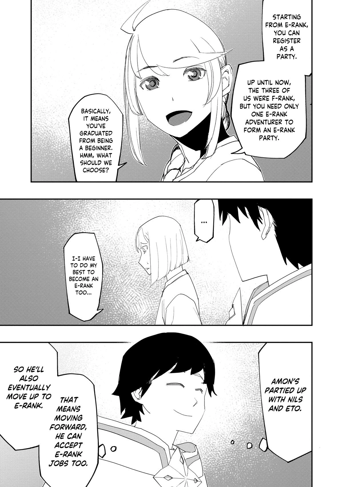 Water attribute Magician Chapter 24 page 7 - 