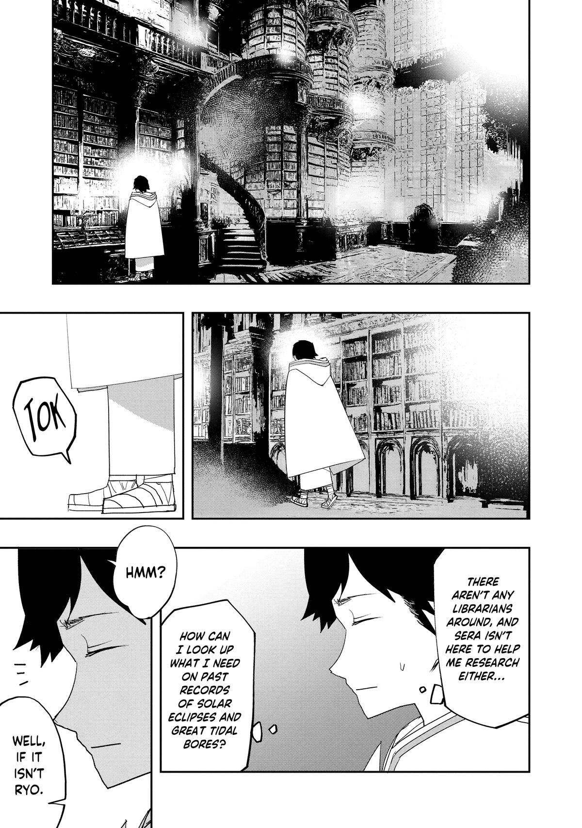Water attribute Magician Chapter 24 page 9 - 