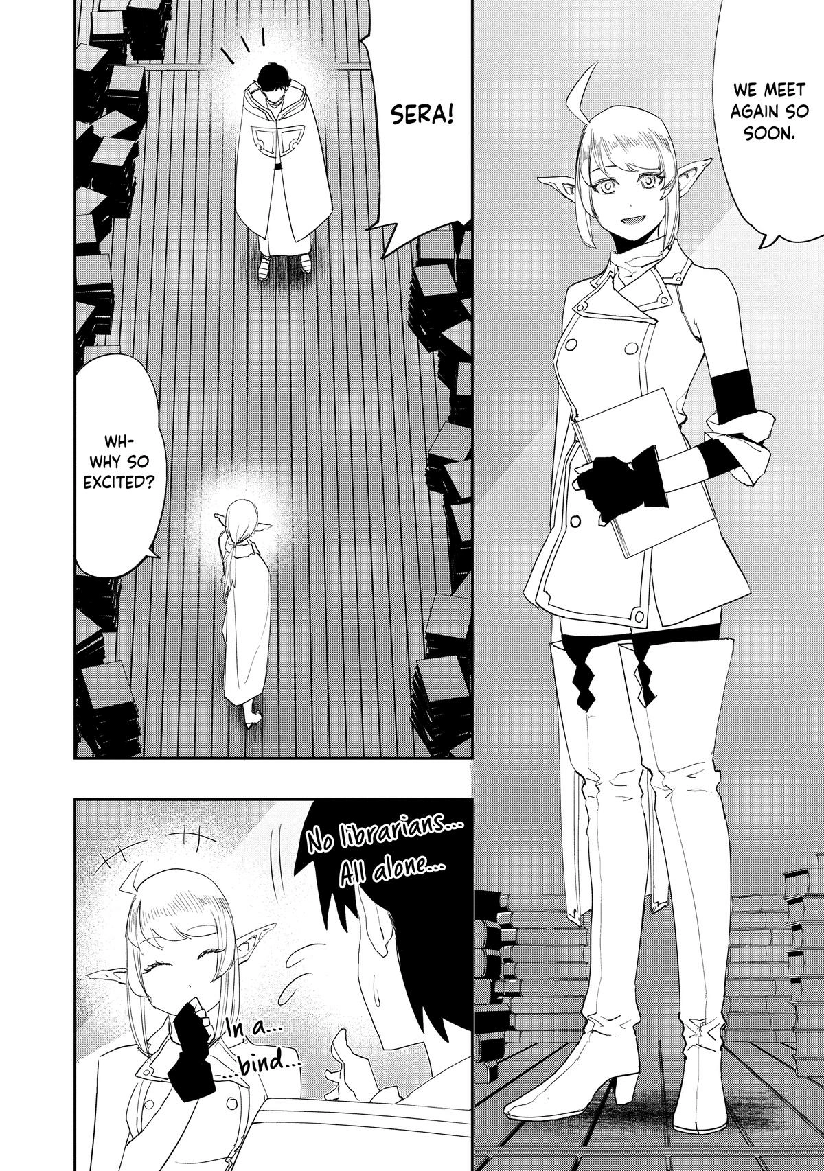 Water attribute Magician Chapter 24 page 10 - 