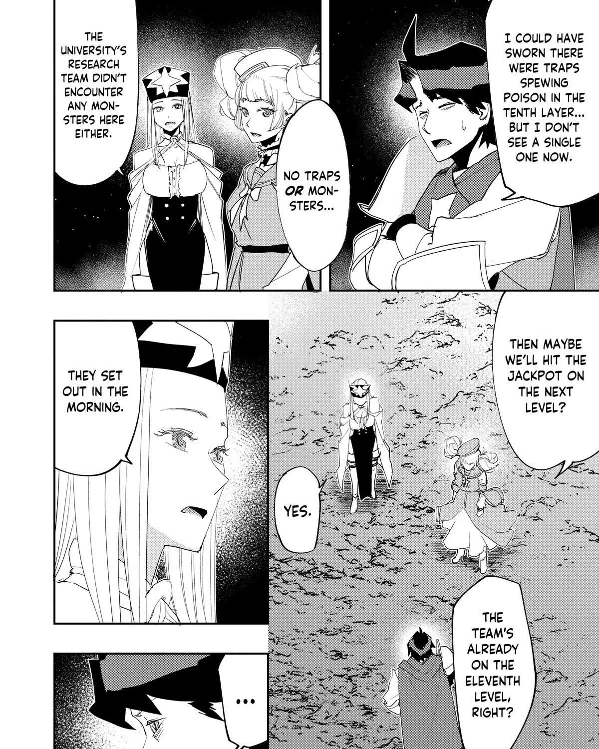 Water attribute Magician Chapter 25 page 15 - 