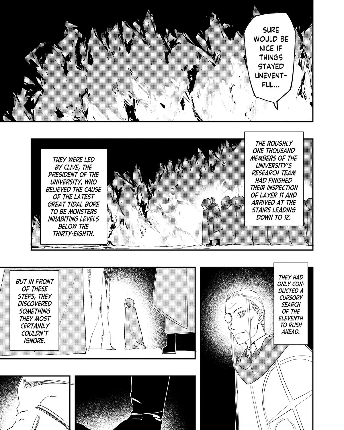 Water attribute Magician Chapter 25 page 17 - 