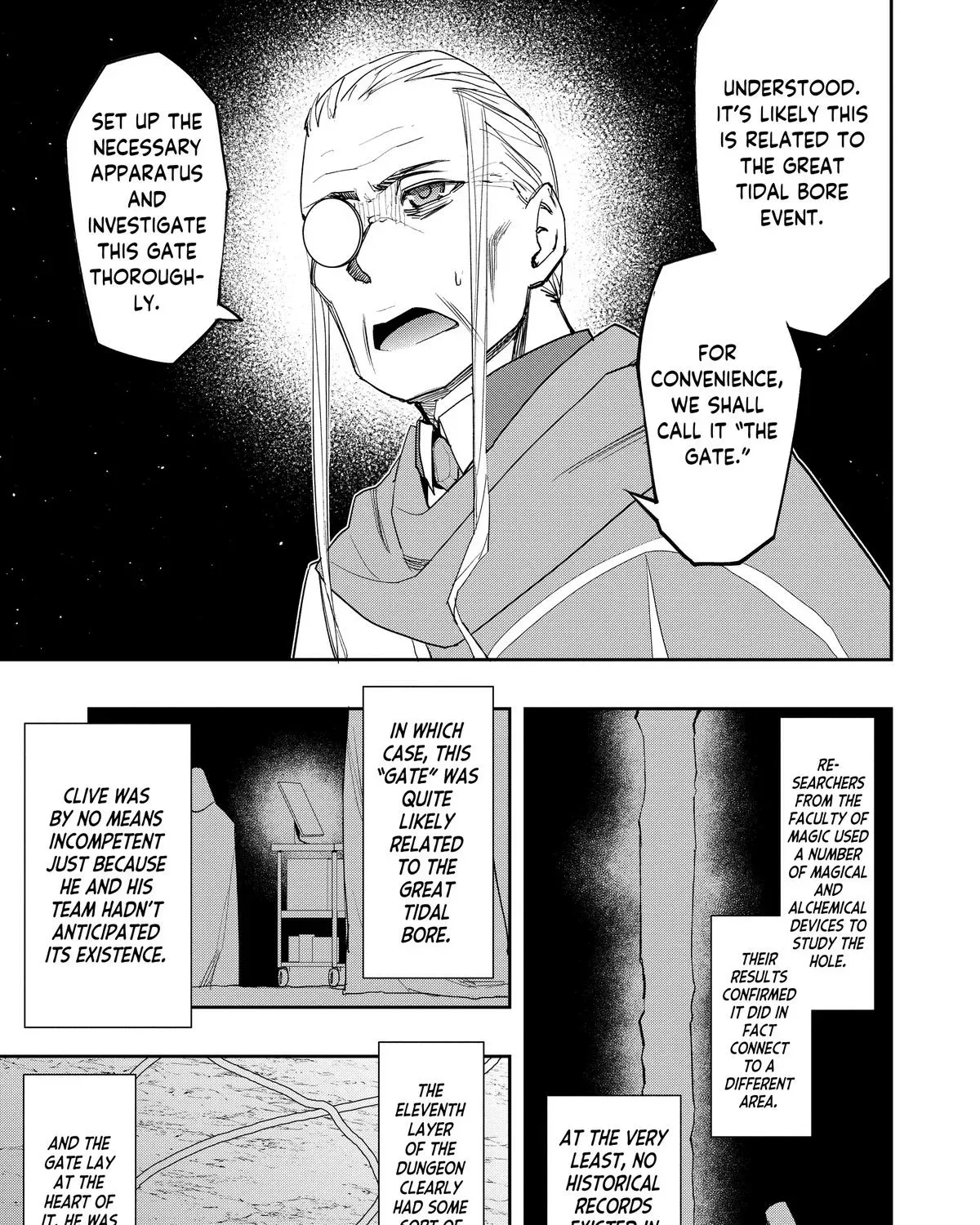 Water attribute Magician Chapter 25 page 21 - 