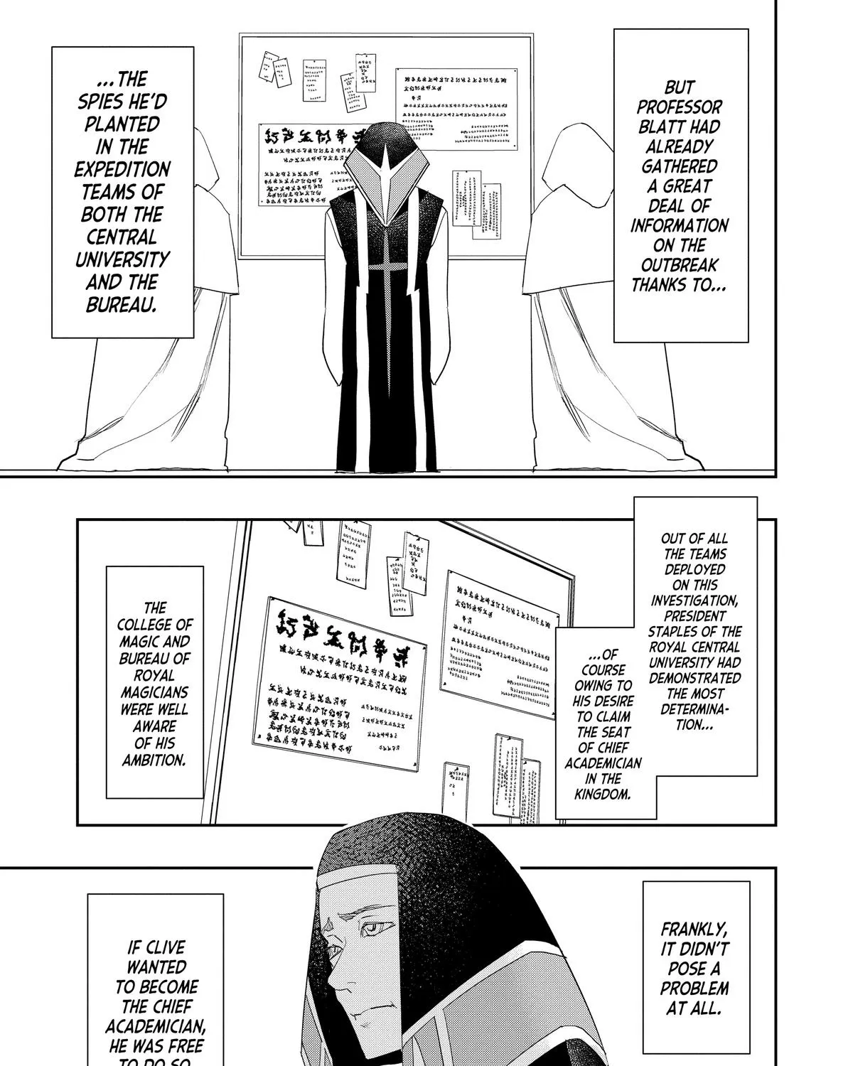 Water attribute Magician Chapter 25 page 31 - 