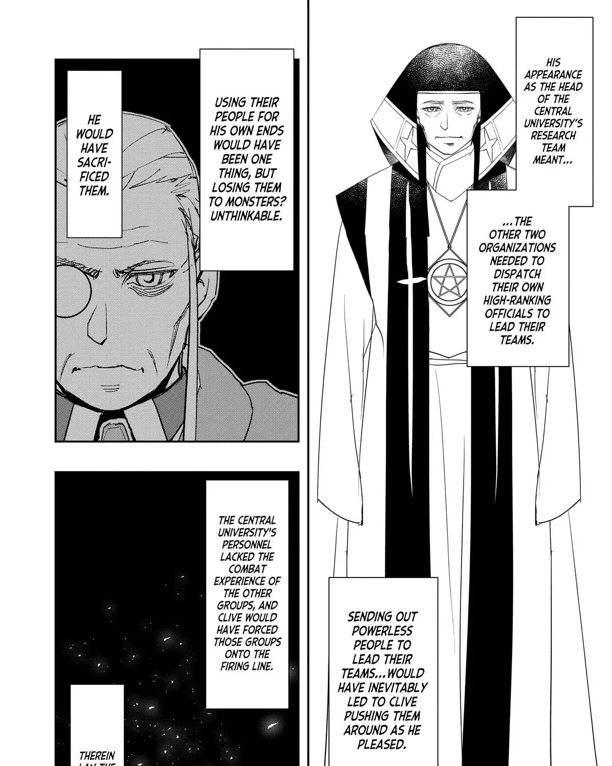 Water attribute Magician Chapter 25 page 33 - 