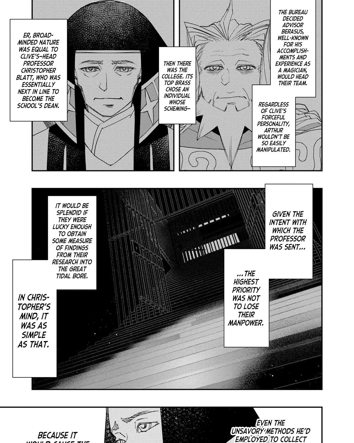 Water attribute Magician Chapter 25 page 35 - 