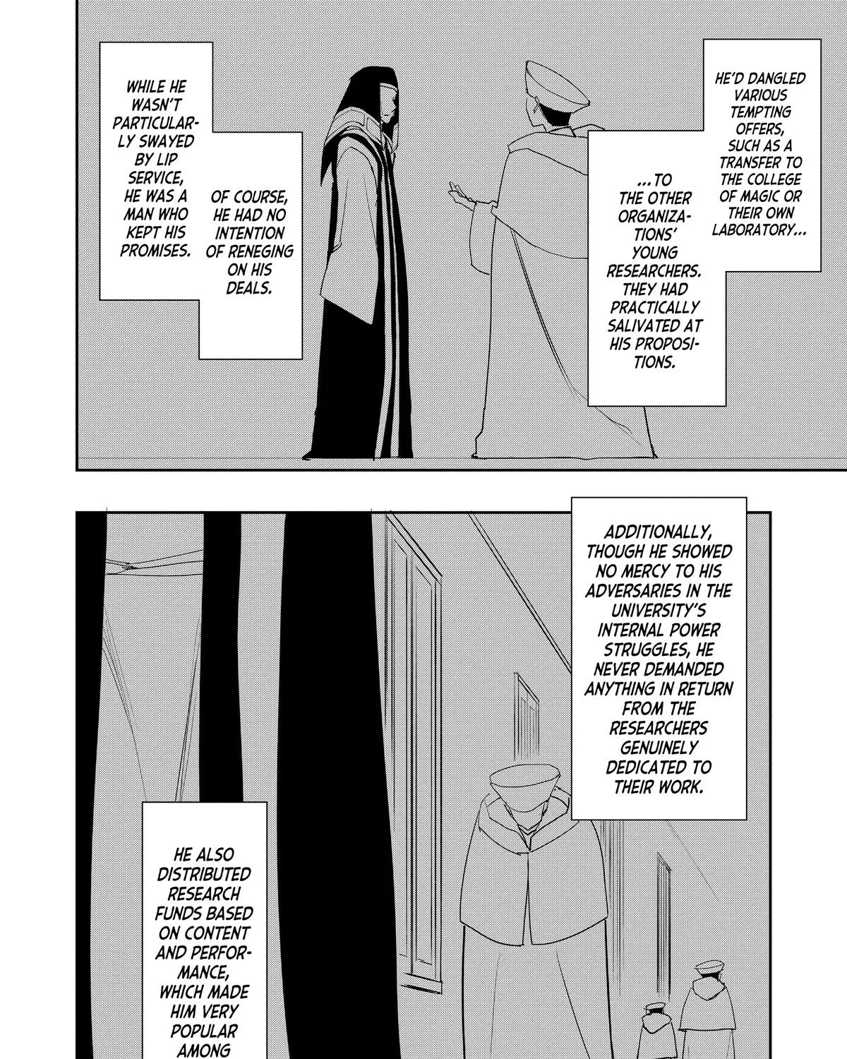 Water attribute Magician Chapter 25 page 37 - 