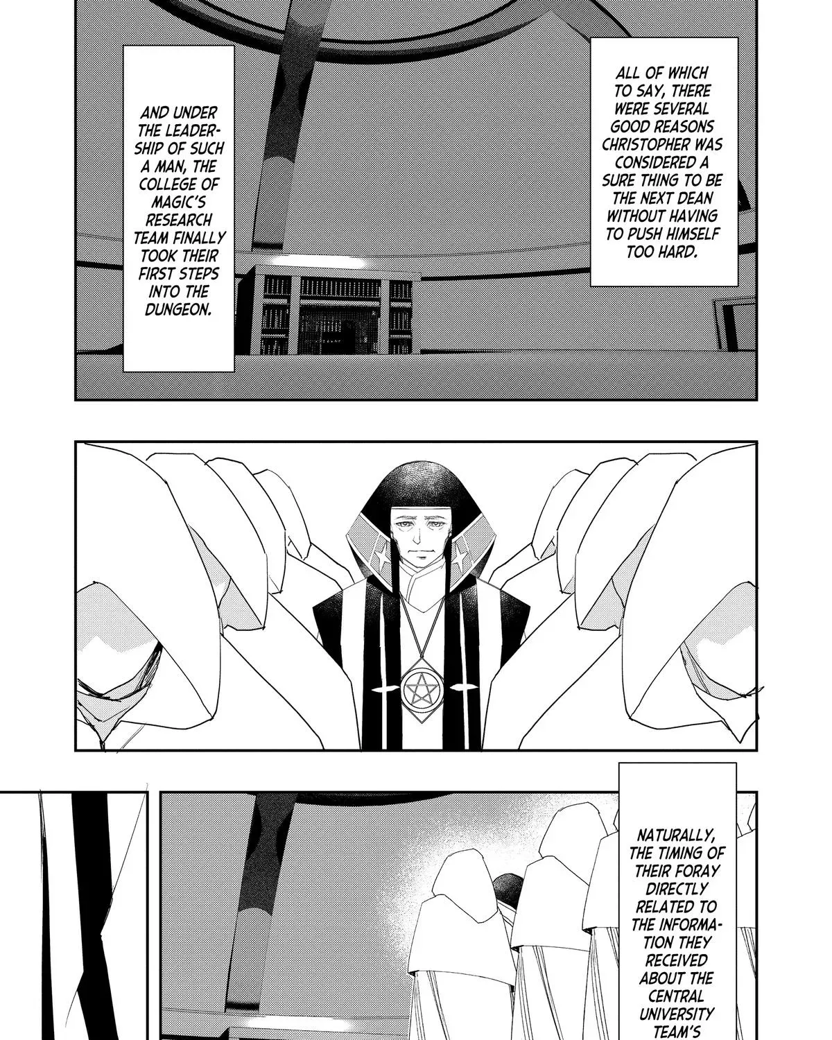 Water attribute Magician Chapter 25 page 39 - 