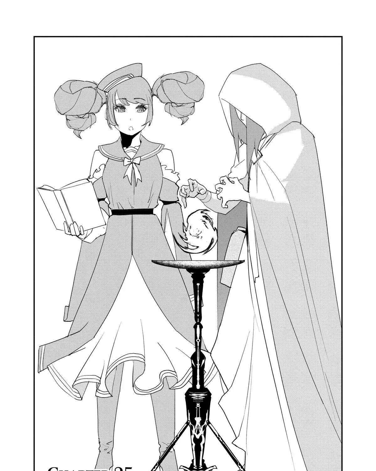 Water attribute Magician Chapter 25 page 5 - 