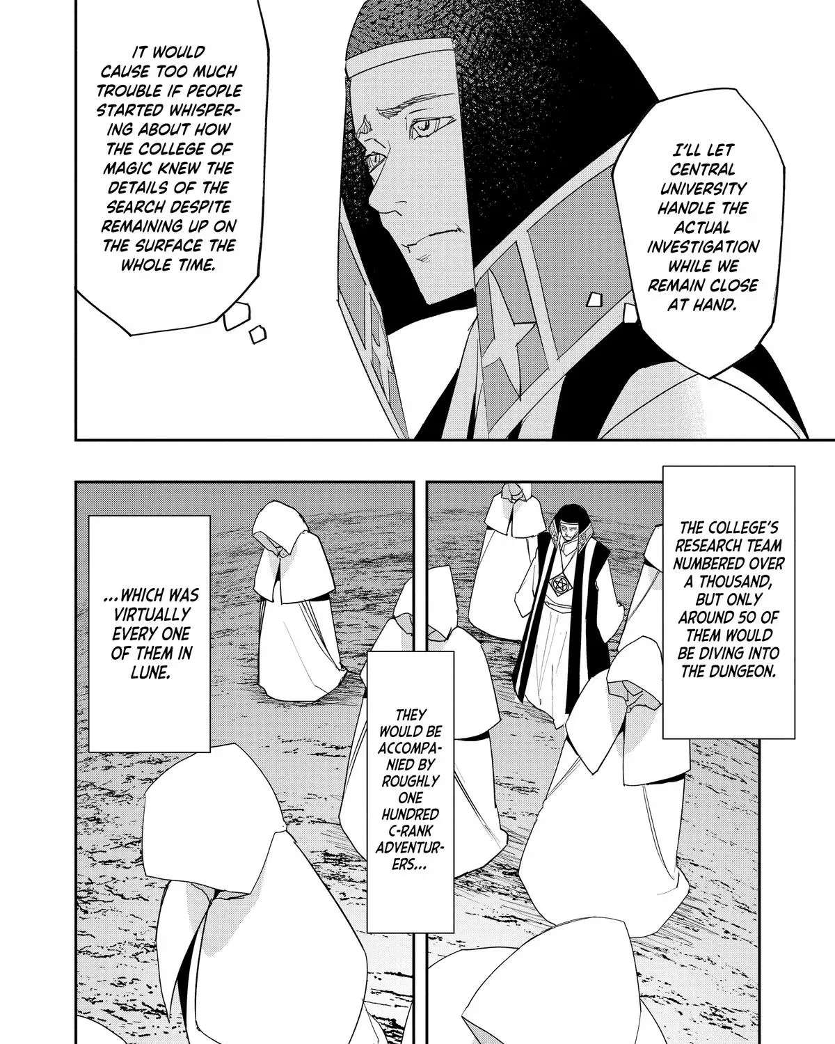 Water attribute Magician Chapter 25 page 41 - 