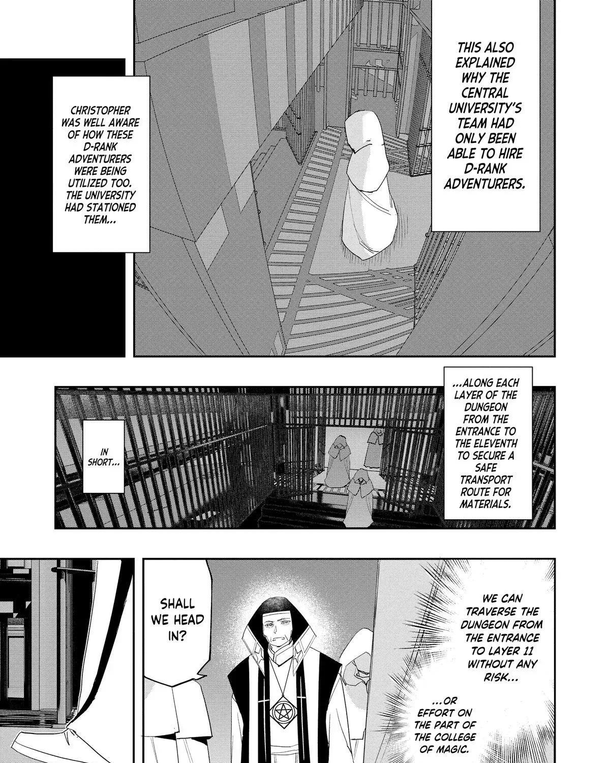 Water attribute Magician Chapter 25 page 43 - 