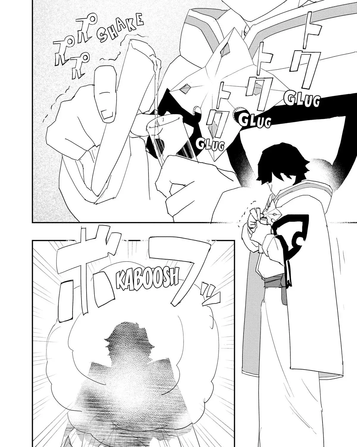 Water attribute Magician Chapter 25 page 53 - 