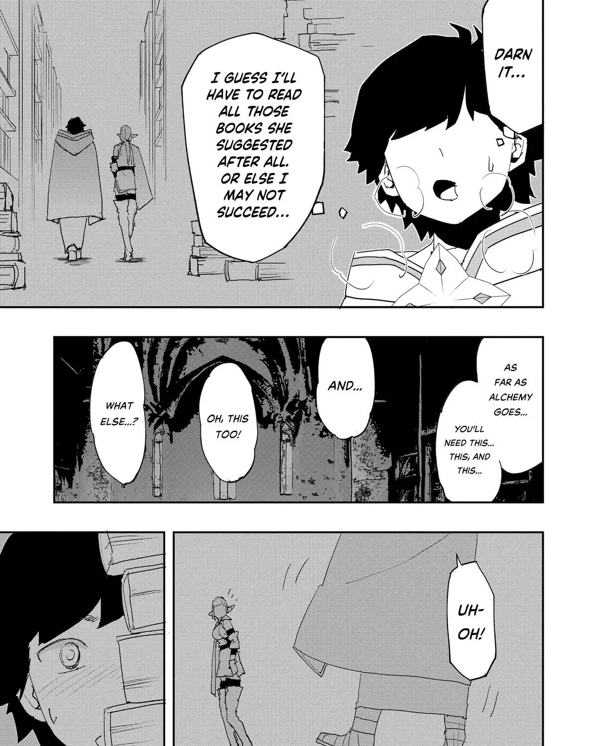 Water attribute Magician Chapter 25 page 55 - 