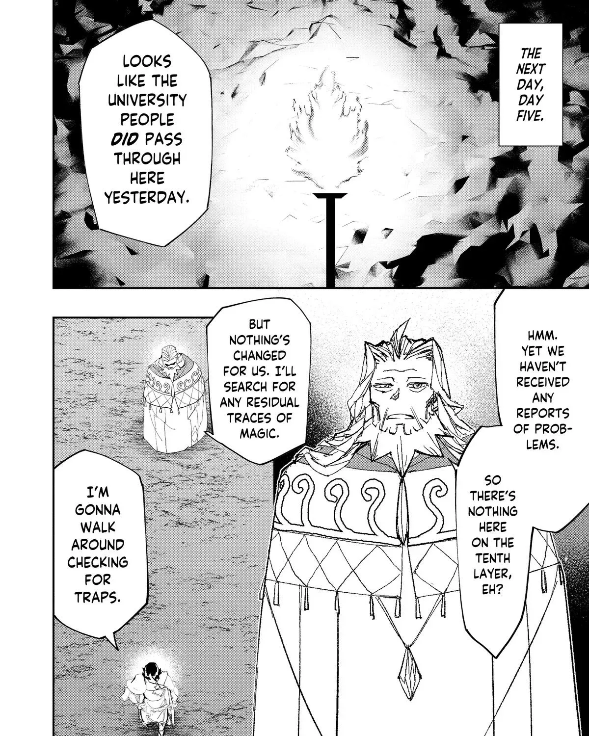 Water attribute Magician Chapter 25 page 7 - 