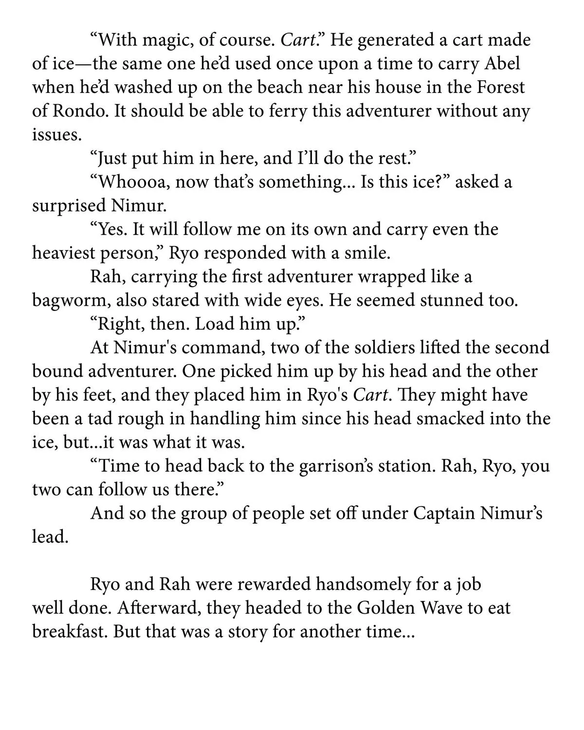 Water attribute Magician Chapter 25 page 75 - 