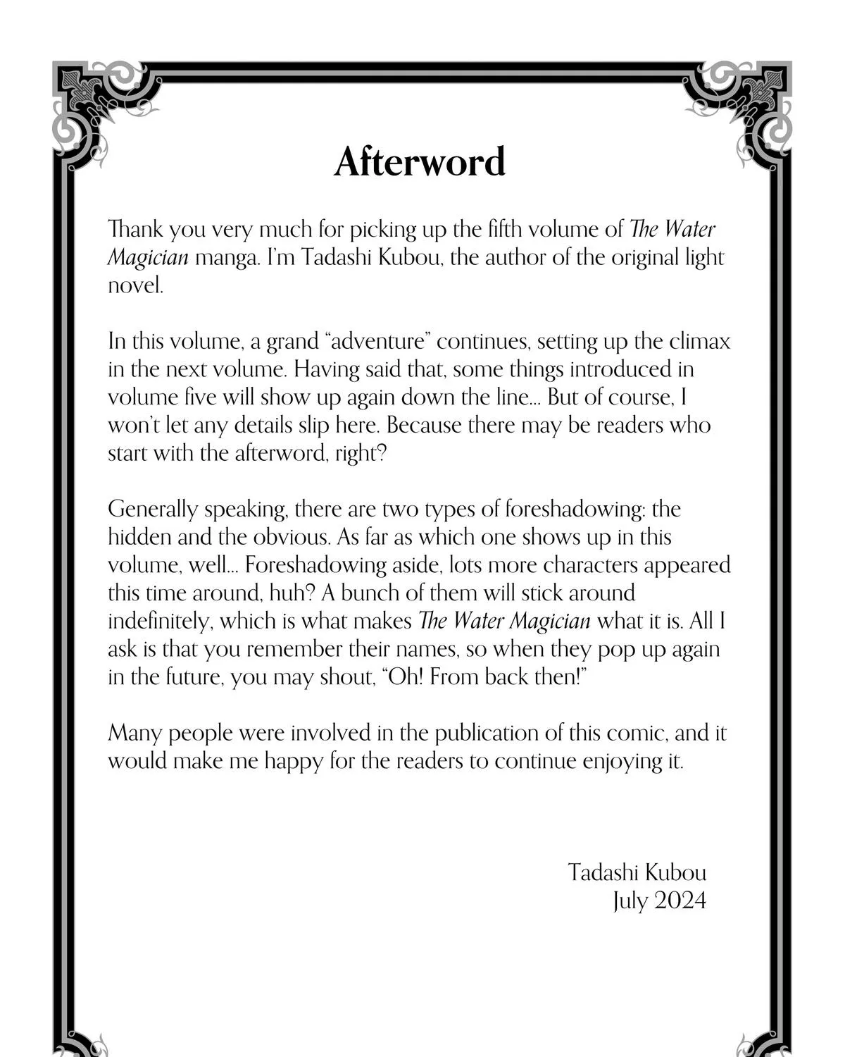 Water attribute Magician Chapter 25 page 81 - 
