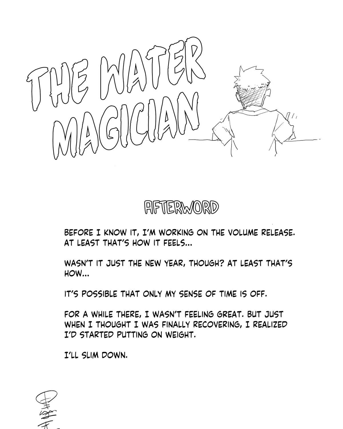 Water attribute Magician Chapter 25 page 83 - 