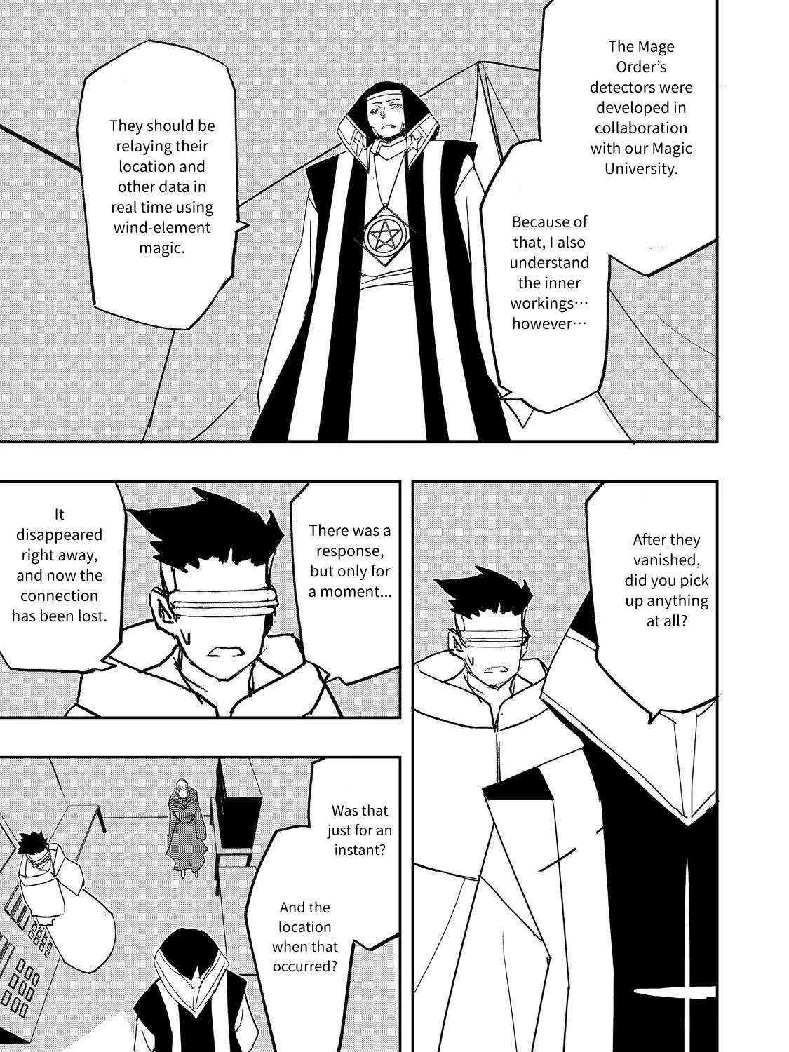 Water attribute Magician Chapter 26 page 13 - 