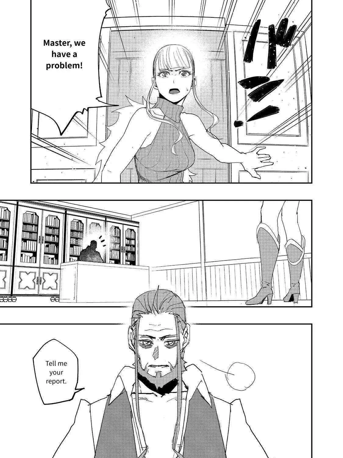 Water attribute Magician Chapter 26 page 21 - 