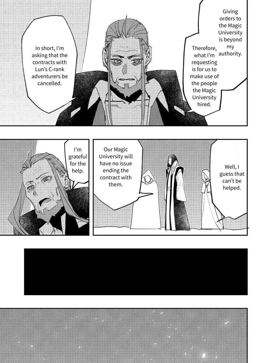 Water attribute Magician Chapter 26 page 33 - 